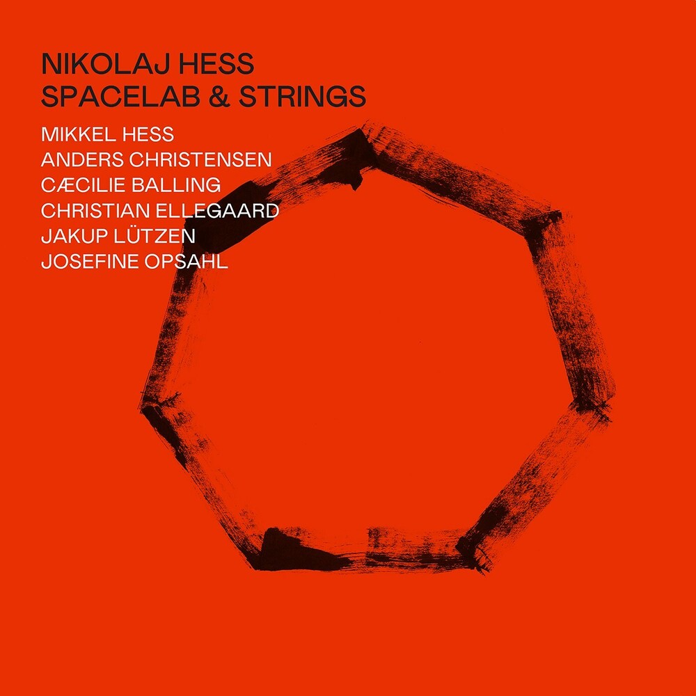 the album cover for Nicolaj Hess - Space Lab & Strings