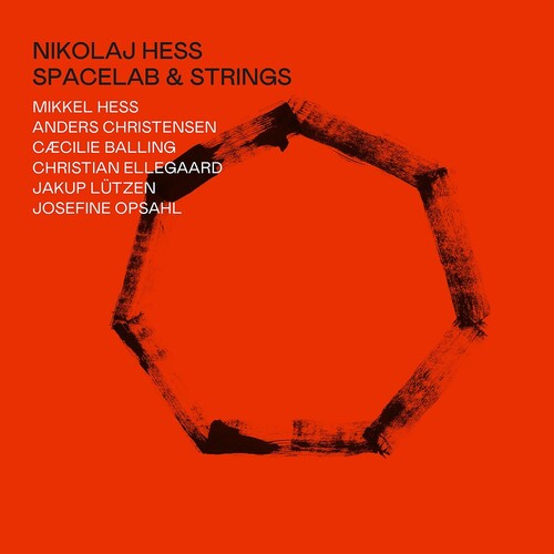 Hess,nicolaj - Space Lab & Strings - Music CD