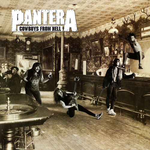 Pantera - Cowboys From Hell - Vinyl Record