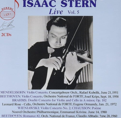 Beethoven - Isaac Stern 5 - Music CD