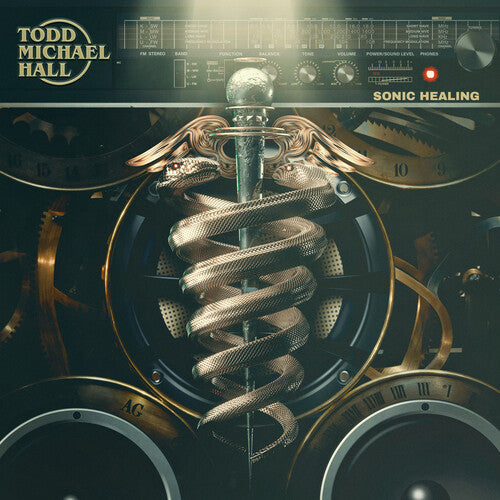 Michael Hall,todd - Sonic Healing - Vinyl Record