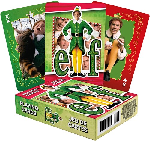 Elf Buddy Playing Cards Deck - Elf Buddy Playing Cards Deck - Games