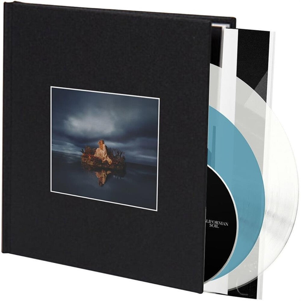 London Grammar - Californian Soil (W/Book) (10in) (Blue) (Bonus Cd) [LP] Vinyl Record
