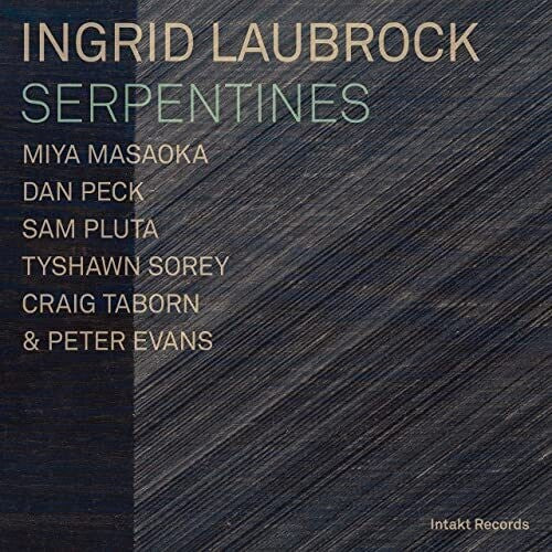 Laubrock - Serpentines - Music CD