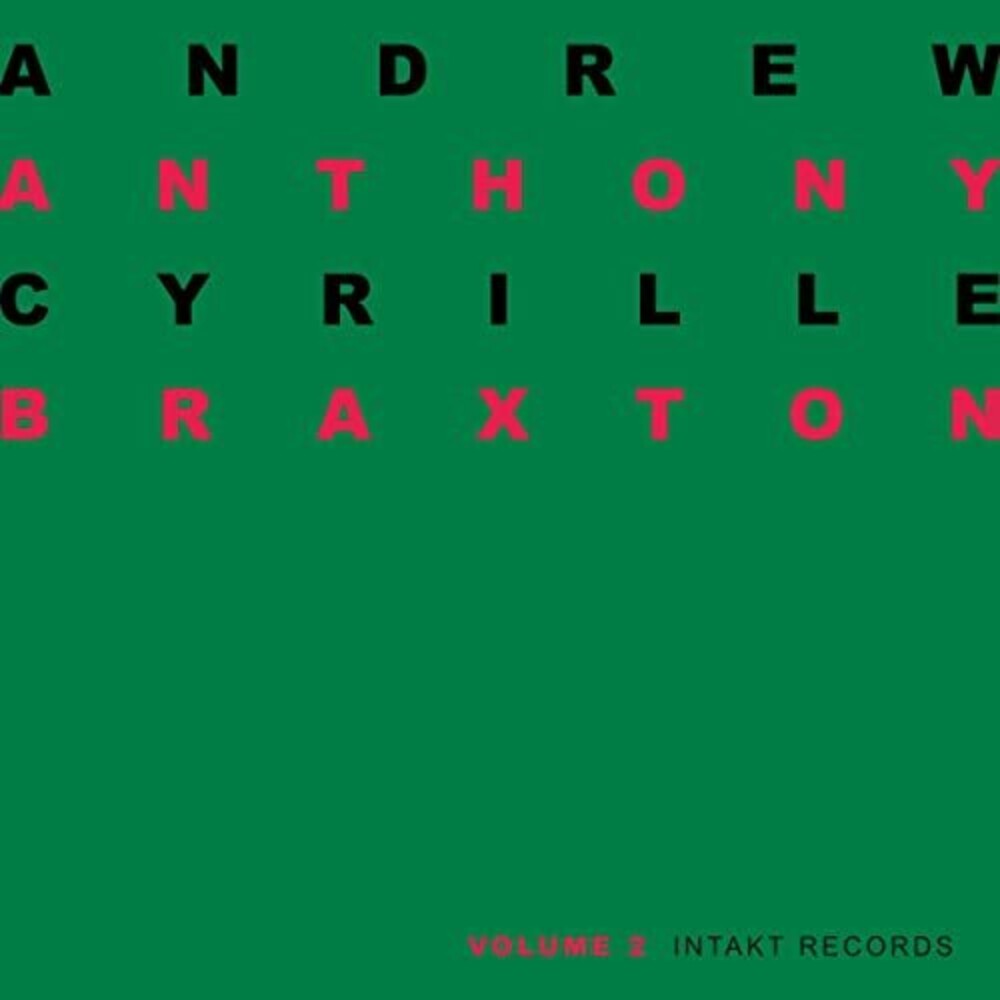 the album cover for Andrew Cyrille - Duo Palindrome 2002 2