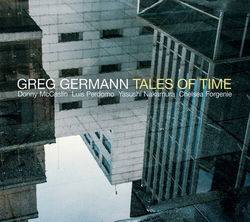 Germann,greg - Tales Of Time - Music CD
