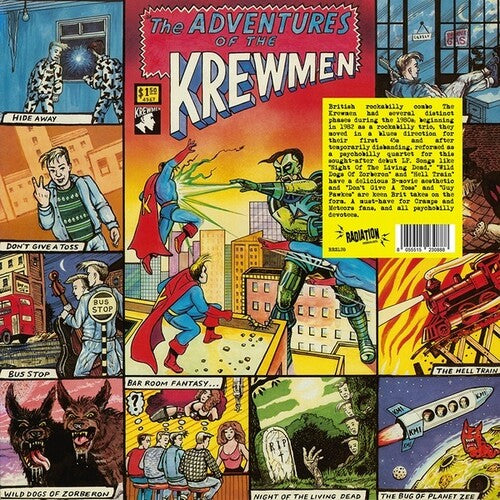 Krewmen - The Adventures Of The Krewmen Vinyl Record