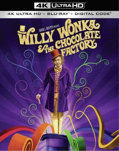 Willy Wonka & The Chocolate Factory - Willy Wonka & The Chocolate Factory - UHD