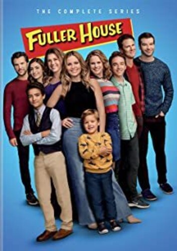 Fuller House: Complete Series - Fuller House: Complete Series - DVD