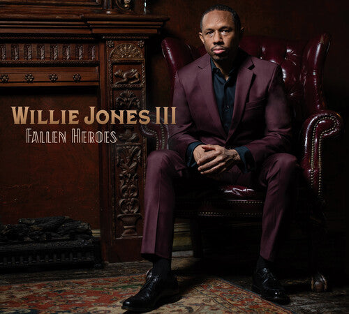 Jones,willie Iii - Fallen Heroes - Music CD