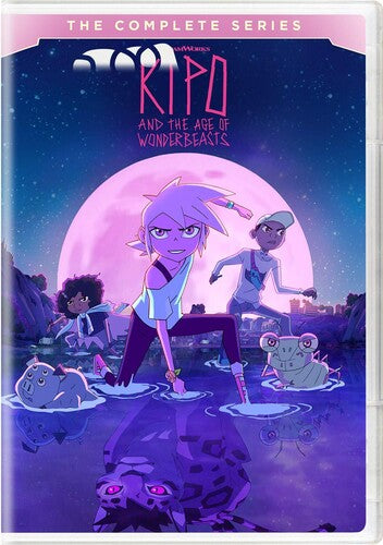 Kipo & The Age Of Wonderbeasts: Complete Series - Kipo & The Age Of Wonderbeasts: Complete Series - DVD