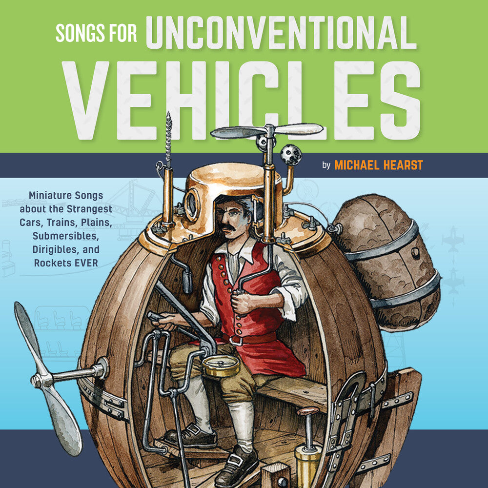 Michael Hearst - Songs For Unconventional Vehicles [LP] Vinyl Record
