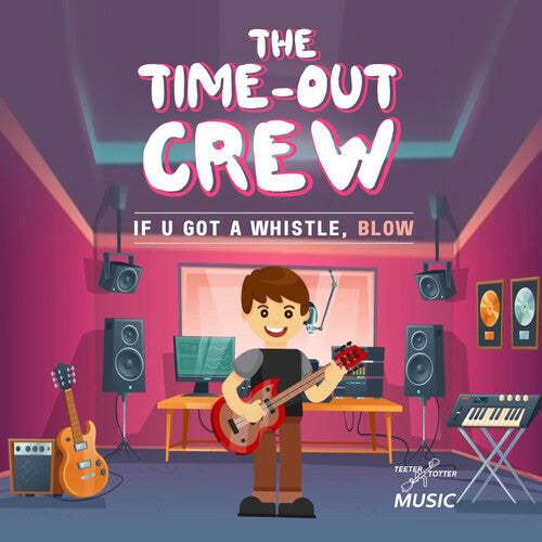 Time-out Crew - If U Got A Whistle Blow - Music CD