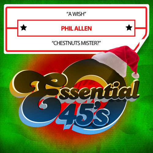 Allen,phil - Wish / Chestnuts Mister? (digital 45) - Music CD