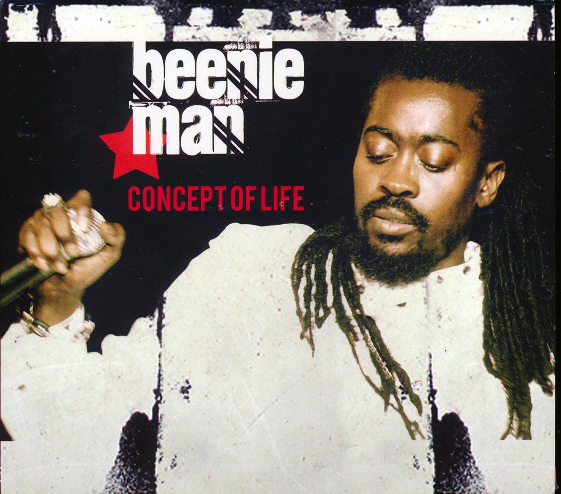 Beenie Man - Concept Of Life Music CD