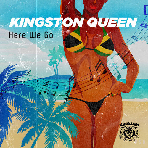 Kingston Queen - Here We Go - Music CD