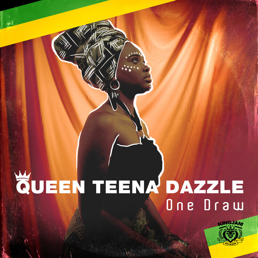 the album cover for Queen Teena Dazzle - One Draw (Mod)