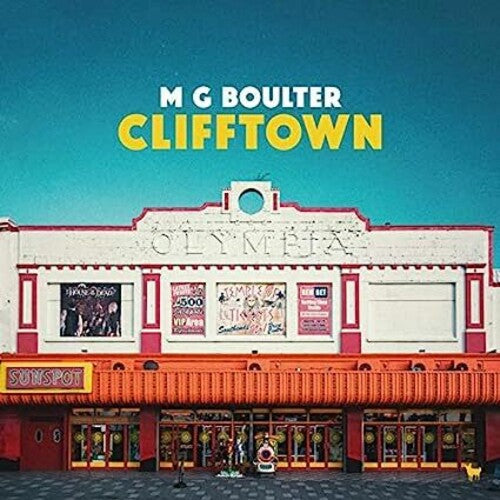 M.G. Boulter - Clifftown Vinyl Record