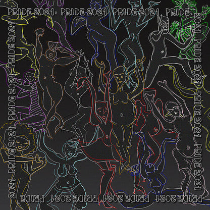 Various Artists - Pride 2021 [Rose] Vinyl Record