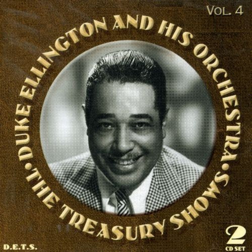 Ellington,duke - Treasury Shows 4 - Music CD