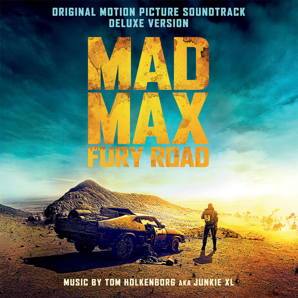 Mad Mad: Fury Road - O.S.T. [Deluxe] (Mod) Music CD