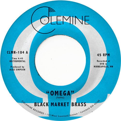 Black Market Brass - Omega - Vinyl Record