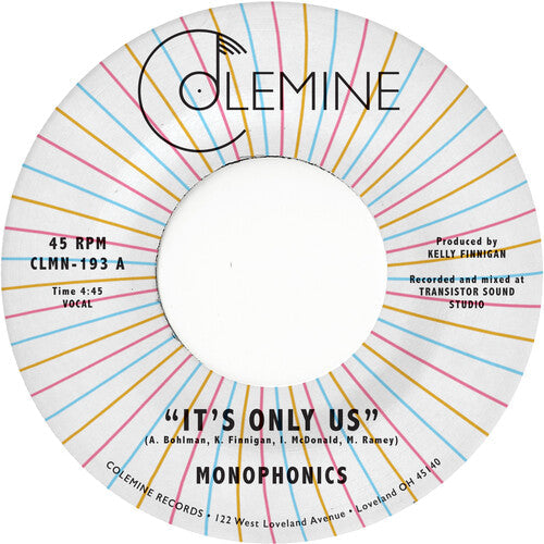 Monophonics - It's Only Us Vinyl Record