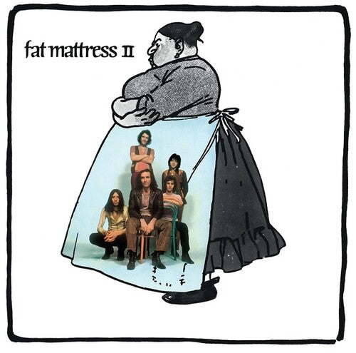 Fat Mattress - Fat Mattress II Vinyl Record