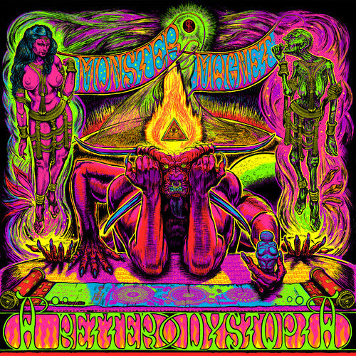 Monster Magnet - A Better Dystopia Vinyl Record