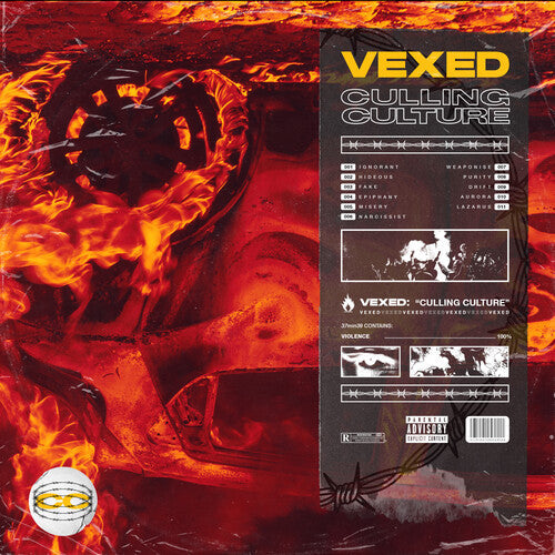 Vexed - Culling Culture Vinyl Record