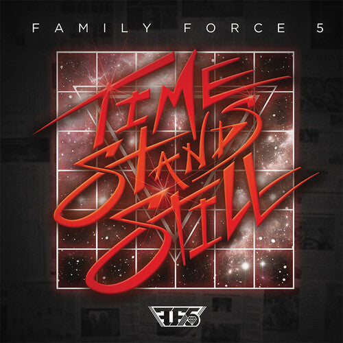 Family Force 5 - Time Stands Still - Music CD