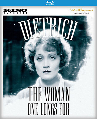Woman One Longs For (1929) - Woman One Longs For (1929) - Blu-ray