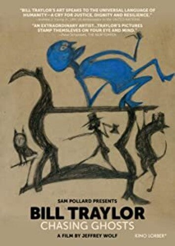Bill Traylor: Chasing Ghosts (2018) - Bill Traylor: Chasing Ghosts (2018) - DVD