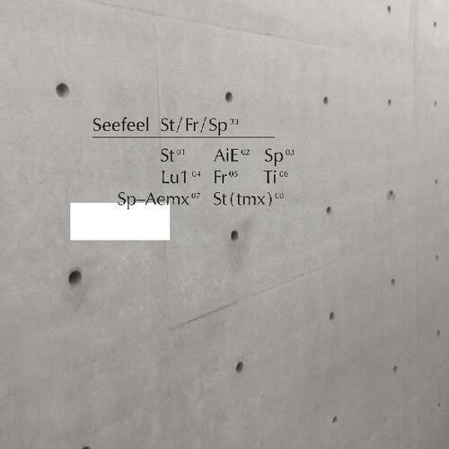 Seefeel - St / Fr / Sp - Vinyl Record