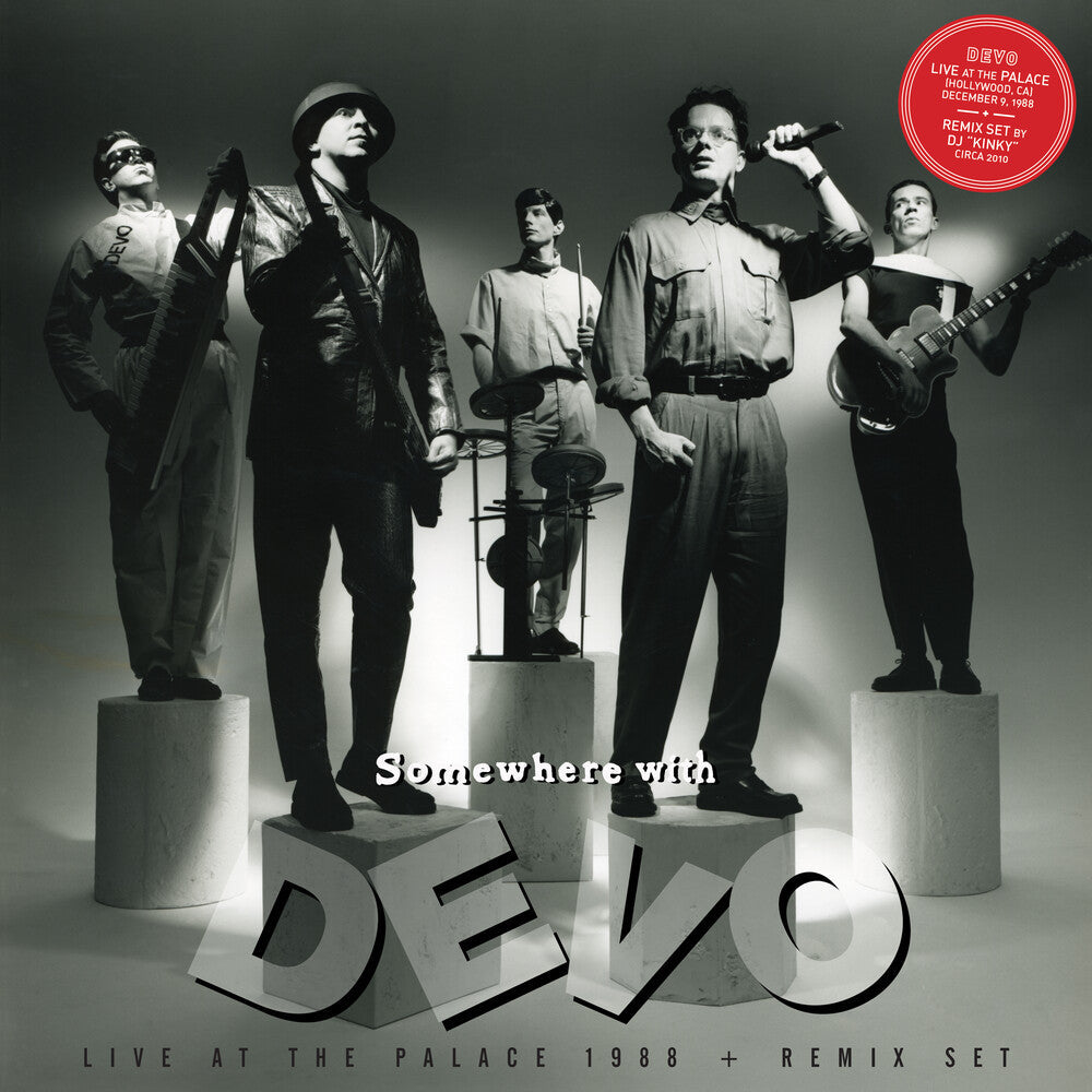 Somewhere With Devo [RSD Drops 2021] Vinyl Record