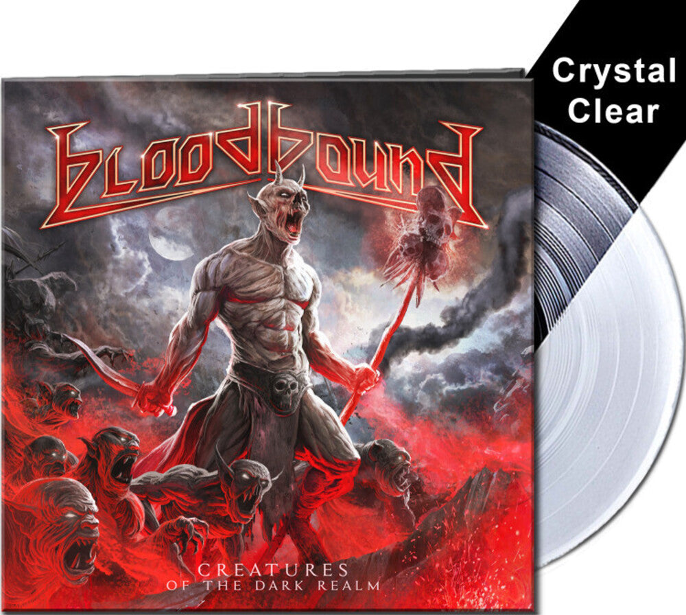 Bloodbound - Creatures Of The Dark Realm (Crystal Clear Vinyl) [LP] Vinyl Record
