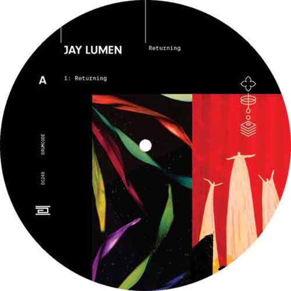 the album cover for Jay Lumen - Returning