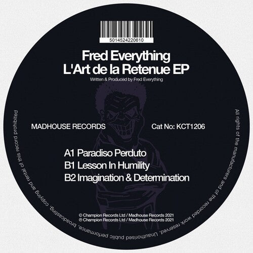 Fred Everything - L'Art de la Retenue Vinyl Record
