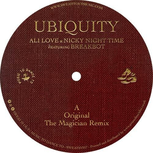 Ubiquity Vinyl Record