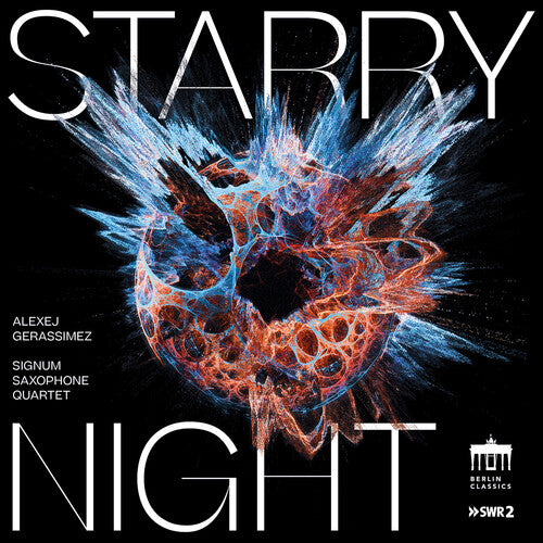 Debussy / Gerassimez / Signum Saxophone - Starry Night - Music CD