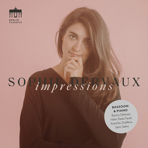 Debussy / Dervaux / Mazari - Impressions - Music CD