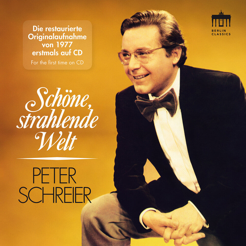 the album cover for Schone Strahlende Welt / Various - Schone Strahlende Welt
