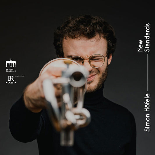 the album cover for Arutjunjan / Hofele / Brauss - New Standards