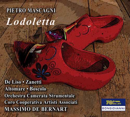 Mascagni / Bernart - Lodoletta - Music CD