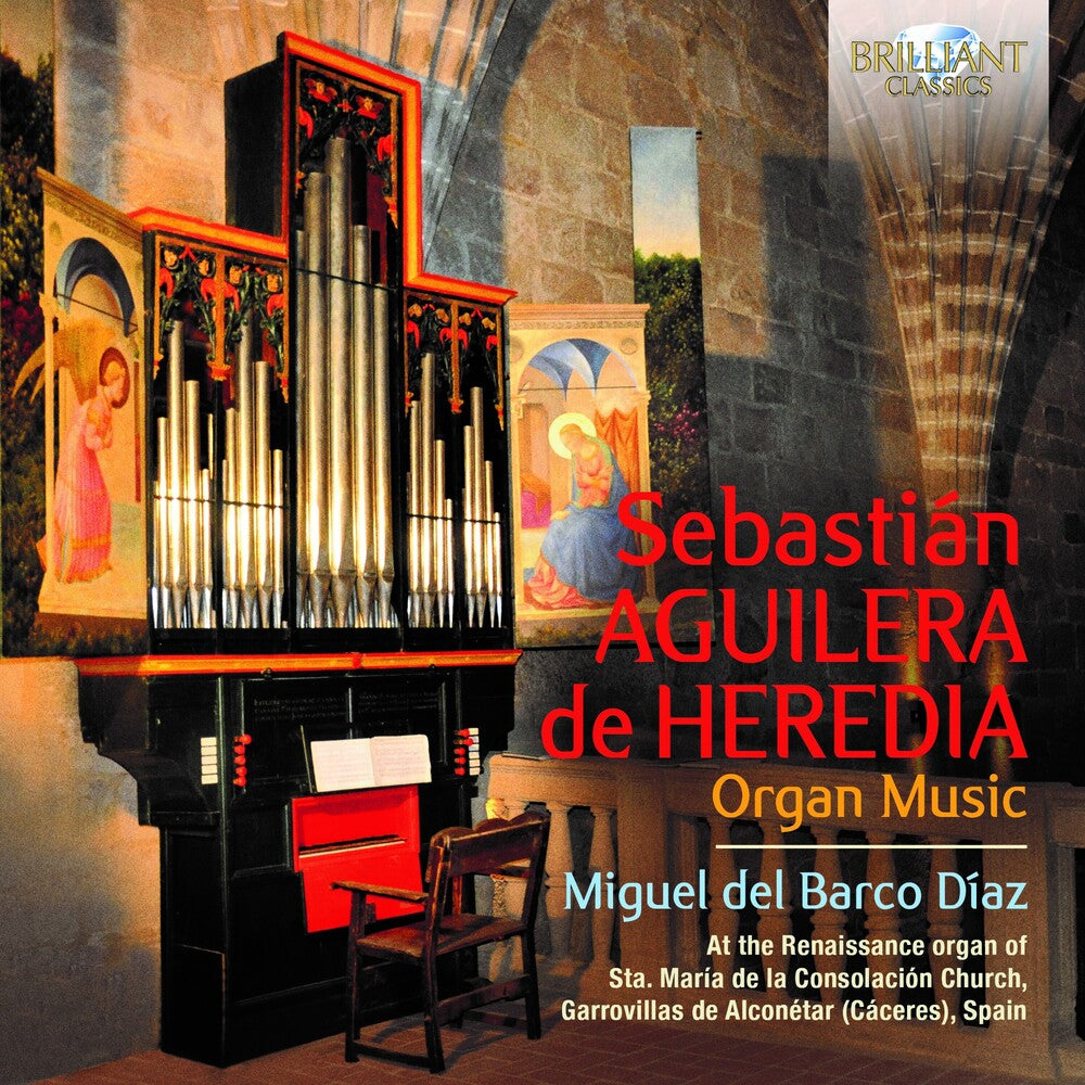 Organ Music Music CD