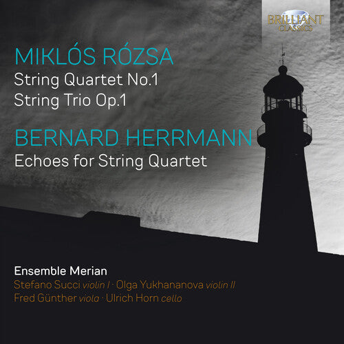 Herrmann / Ensemble Merian - Music For String Quartet - Music CD