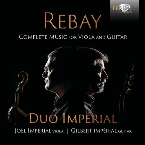 Rebay / Duo Imperial - Music For Viola & Guitar - Music CD