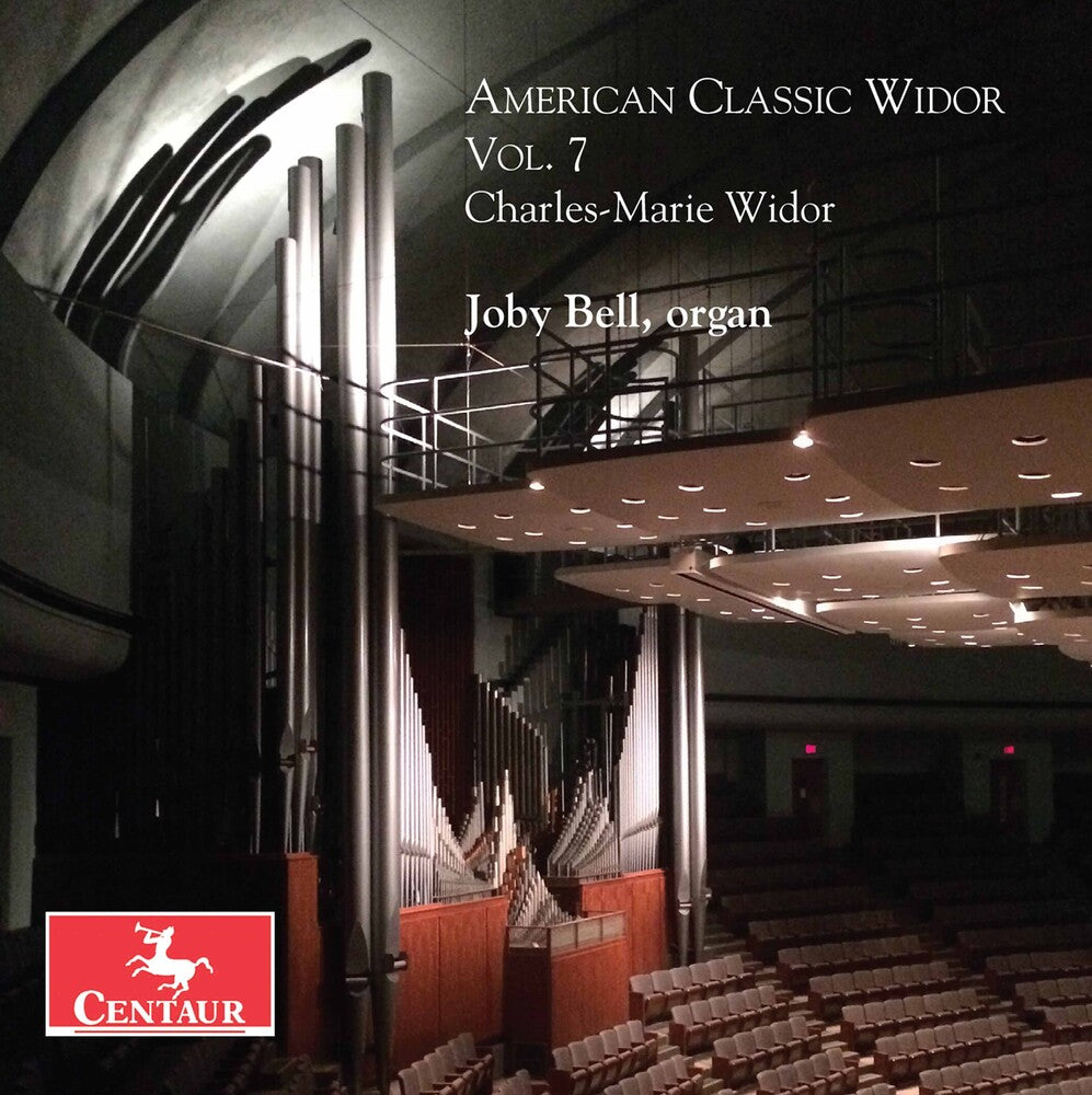 the album cover for Widor / Bell - American Classic Widor 7