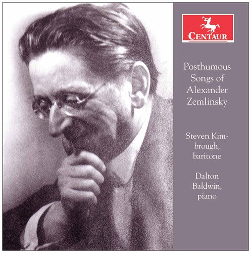 Zemlinsky / Kimbrough / Baldwin - Posthumous Songs - Music CD