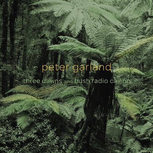 Garland / Squibbs - Three Dawns & Bush Radio - Music CD
